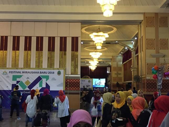 Disperindag Jabar Gelar Festival Wirausaha Baru 2018 di Bandung