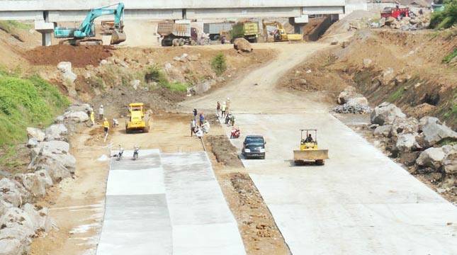 Proyek Pembangunan Ruas Jalan Tol Pandaan-Malang Telah Mencpai 42 Persen