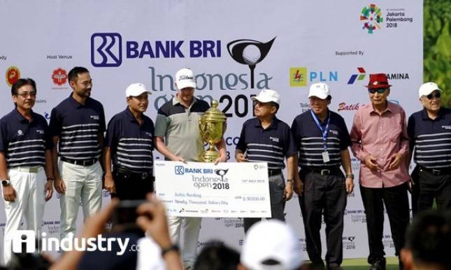 Ini Daftar Pemenang Gelaran Bank BRI Indonesia Open 2018