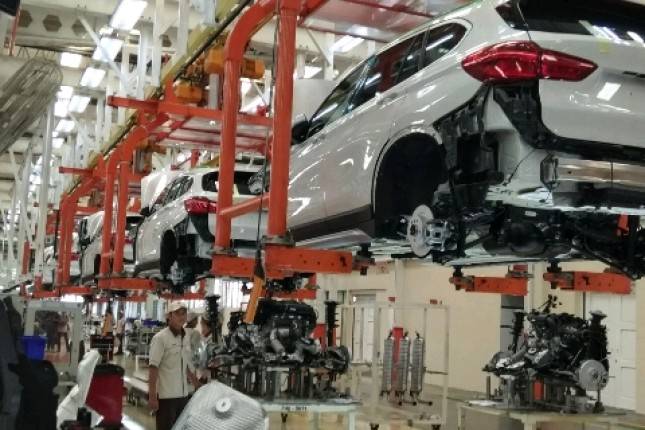 Pertumbuhan Industri Nasional Melambat pada Triwulan II-2018