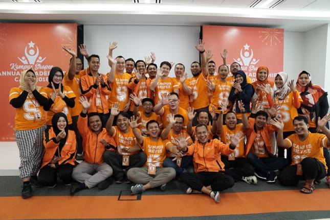 Perkuat Komunitas Penjual, Shopee Gelar Kampus Shopee Annual Leadership Camp 2018 