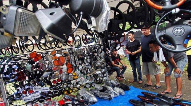 Tingkatkan Ekspor, Industri Suku Cadang Otomotif Perlu Dioptimalkan