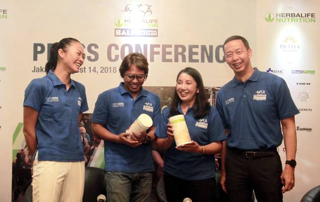 Herbalife Bali International Triathlon 2018 Diikuti oleh 2.250