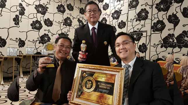 Singa Mas Indonesia Raih Penghargaan IBCA 2017