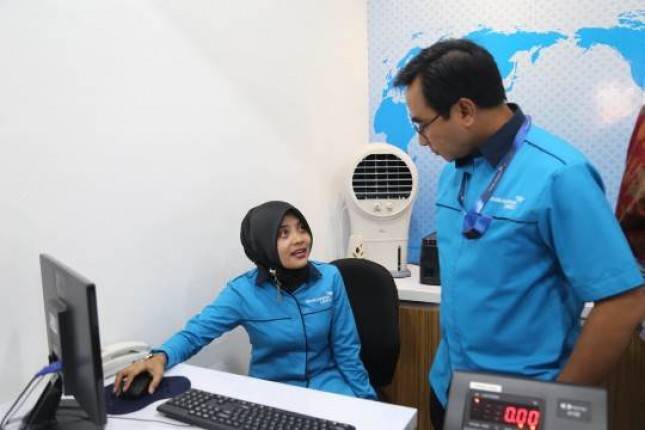 Tingkatkan Jaringan Logistik, Garuda Indonesia Resmikan Service Center Jakarta