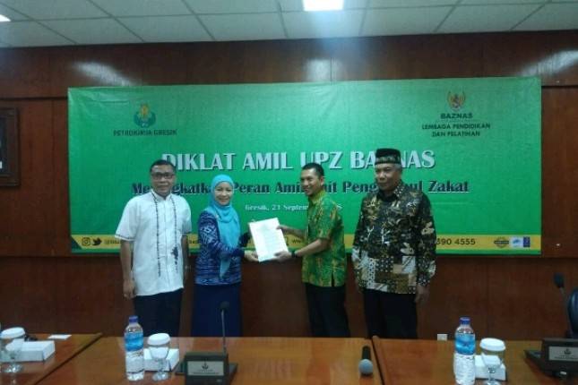 BAZNAS Kembangkan Pengelolaan Zakat Melalui UPZ