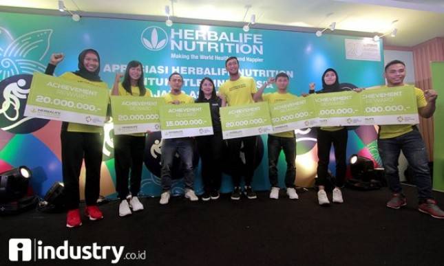 Herbalife Nutition Indonesia Apresiasi Prestasi Atlet di Asian Games