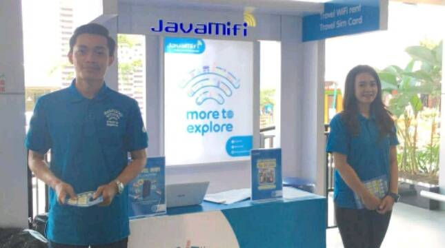 Perkuat Layanan, JavaMifi Resmikan Gerai di Dua Bandara Internasional Indonesia