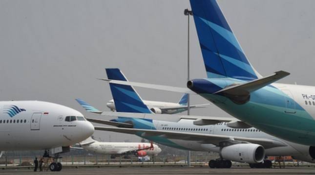KPPU  Denda Garuda Indonesia Rp1 M