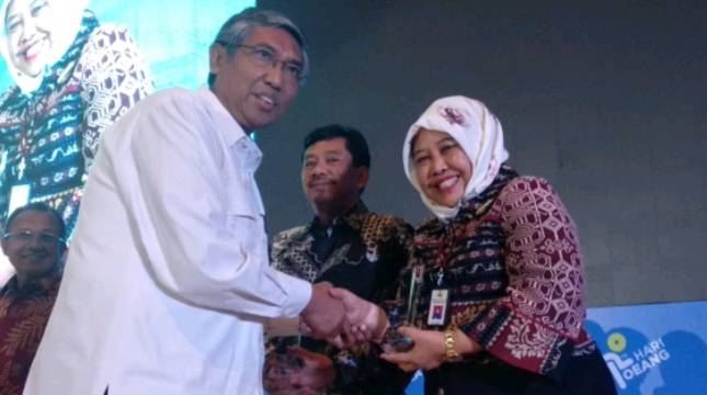 Kementerian PUPR Raih Penghargaan Sebagai Lembaga dengan Tingkat Sertifikasi BMN Tanah Tertinggi