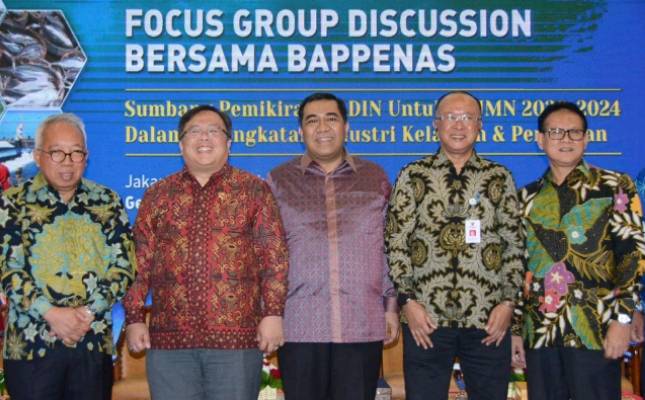 Menteri Bambang Dorong Industri Kelautan dan Perikanan Ciptakan Nilai Tambah Bagi Perekonomian Indonesia