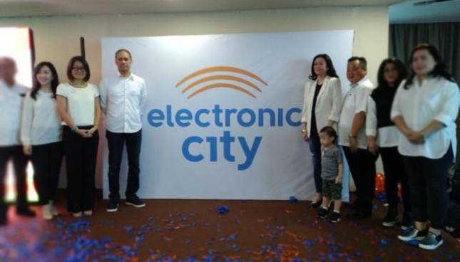 Melalui Logo Baru, Komitmen Electronic City sebagai Pionir Toko Elektronik