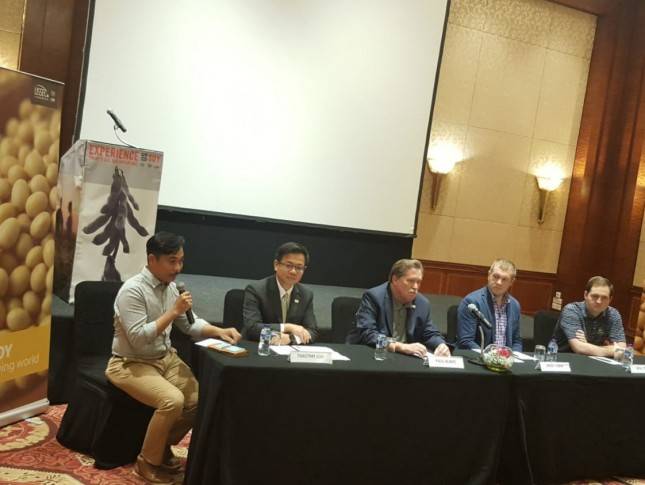 Kedelai AS Diserap Industri Tempe Indonesia