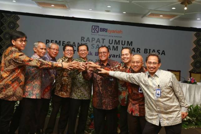 RUPSLB, PT Bank BRIsyariah  Rubah Susunan Pengurus 