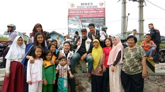  Peletakan Batu Pertama Pembangunan Masjid Al Hikmah Garut Diprakarsai HDCI