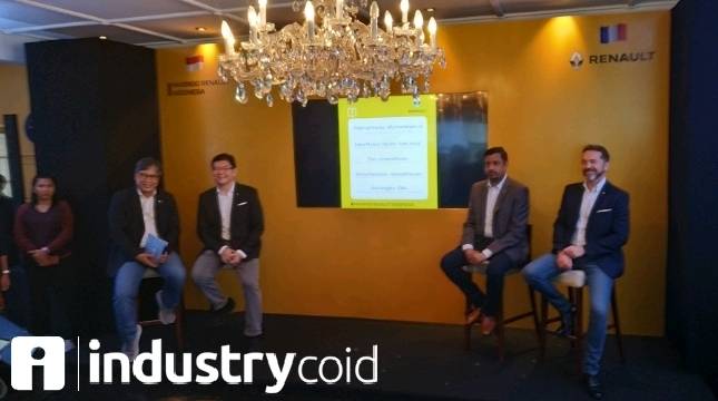 Renault Asia Pacific Tunjuk Maxindo Renault Indonesia Sebagai Mitra Baru di Indonesia