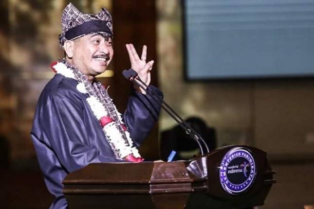 Menpar Minta Pengelola Taman Rekreasi Jadikan Milenial sebagai Target Pasar