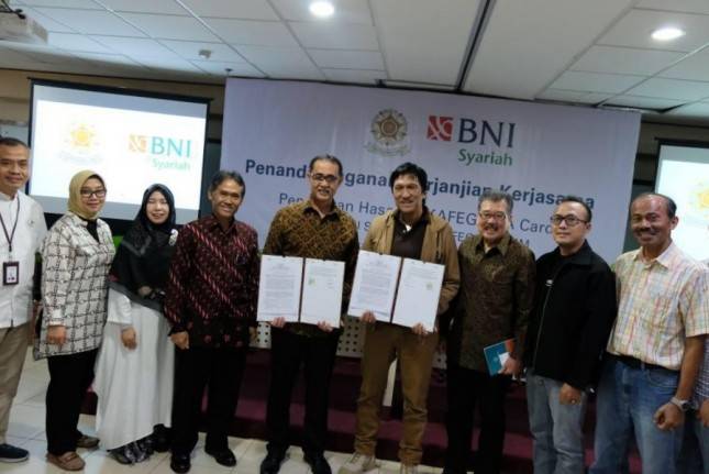 BNI Syariah Fasilitasi KAFEGAMA-MM dengan Kartu Pembiayaan