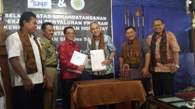 SMF Kucurkan Rp 2,3 Miliar Kembangkan Homestay di Dua Destinasi Wisata