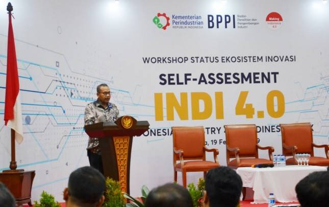 INDI 4.0 Jadi Acuan Kemenperin Ukur Kesiapan Industri Masuk Era Digitalisasi