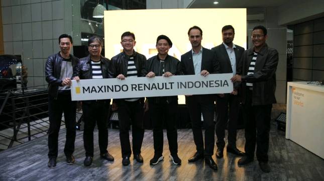 Resmi Beroperasi, Maxindo Renault Indonesia Buka Tiga Dealer Eksklusif Pertamanya
