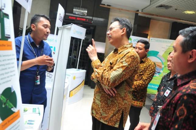 Kementan Ajak Pengusaha Muda Agrotech kembangkan Pertanian Indonesia