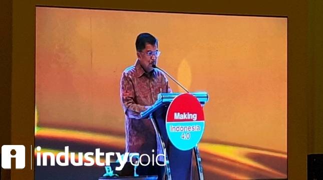 Buka IIS 2019, Wapres JK Tekankan Pentingnya Pengelolaan Big Data bagi Penerapan Industri 4.0