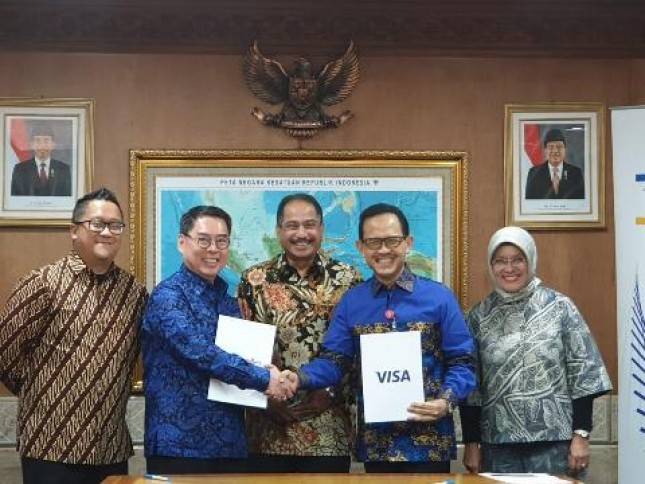 Visa Dukung Pengembangan Digital Tourism 4.0 Indonesia