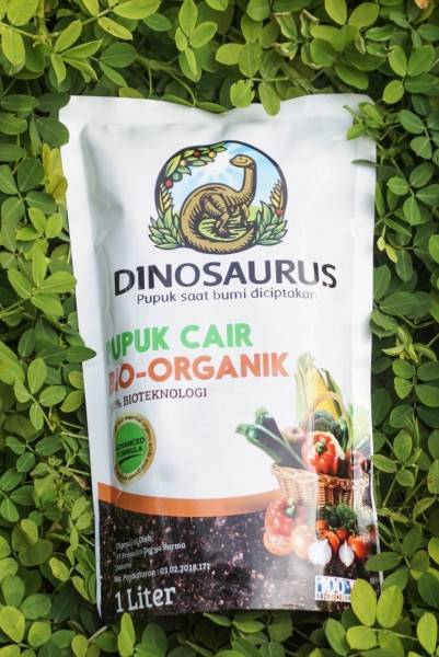 Sukses Berbisnis Agrikultur dengan Pupuk Hayati Dinosaurus