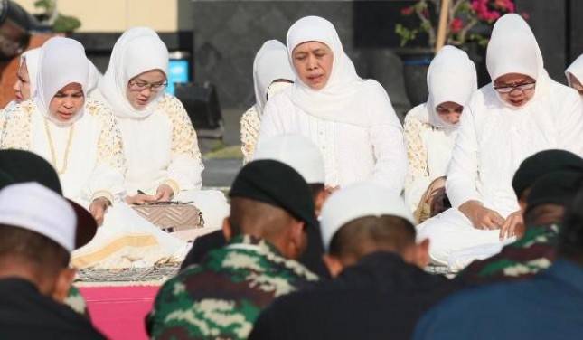 Gubernur Khofifah Perhatian Terhadap Kota Surabaya 