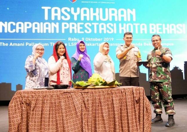 Kota Bekasi Raih Prestasi, LSPR London School Ikut Bahagia
