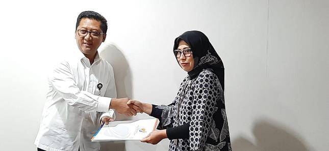 Penyerahan SK Direksi BUMN