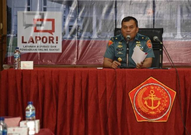 TNI Gelar Sosialisasi Layanan Aspirasi dan Pengaduan Online Rakyat
