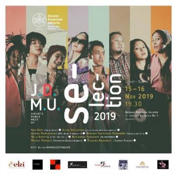 Menata Masa Depan Tari Indonesia JDMU SELECTION #2019