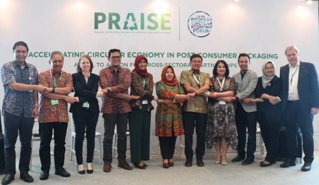 PRAISE  Dukung Penerapan Sirkular Ekonomi