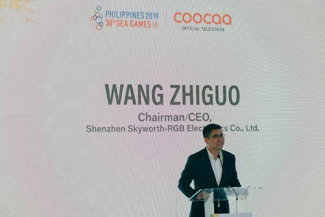 Coocaa Luncurkan TV Android Dan Jadi Partner Resmi TV di SEA Games Philipina 2019