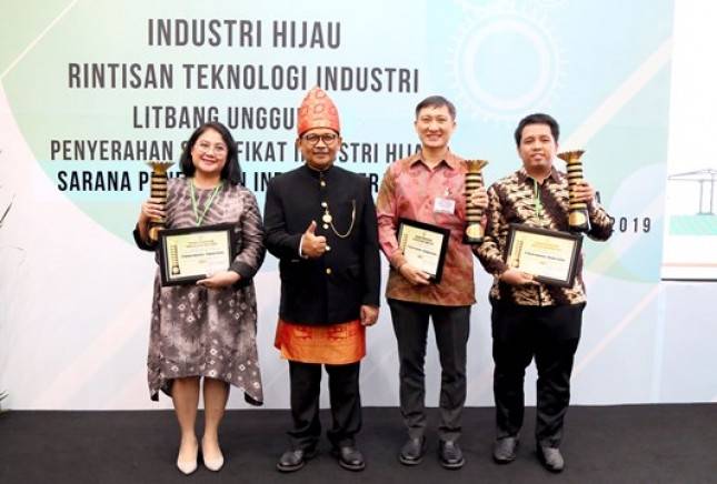 Nestle Indonesia Raih Penghargaan Industri Hijau 2019 