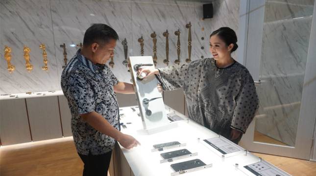 Dekkson Resmikan Sarana Belajar Door Window Hardware Pertama di Indonesia