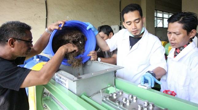 Kemenperin Gandeng Perusahaan Jepang Olah Limbah Sawit Jadi Bahan Baku Kertas