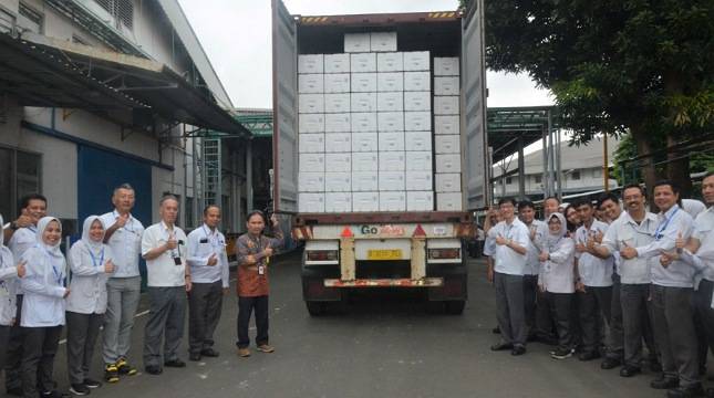 Kemenperin Lepas Ekspor Perdana Produk AC ke Nigeria
