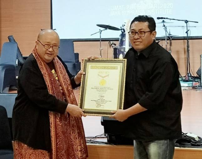 Pemuatan Opini di 571 Media dalam Tujuh Setengah Jam, SMSI Raih Penghargaan MURI