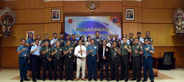 Penyebaran Berita Bohong Bahayakan Persatuan dan Kesatuan  