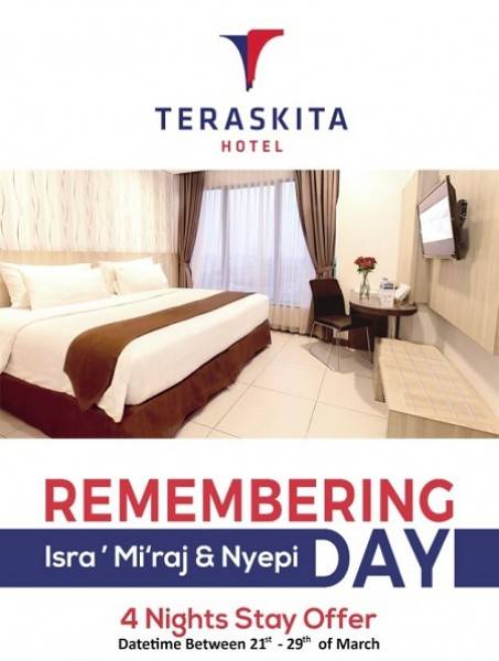 Maret 2020, Teraskita Hotel Jakarta Luncurkan Promo Long Stay Remembering Day