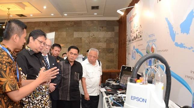 Empat Strategi Indonesia Masuk Revolusi Industri Keempat