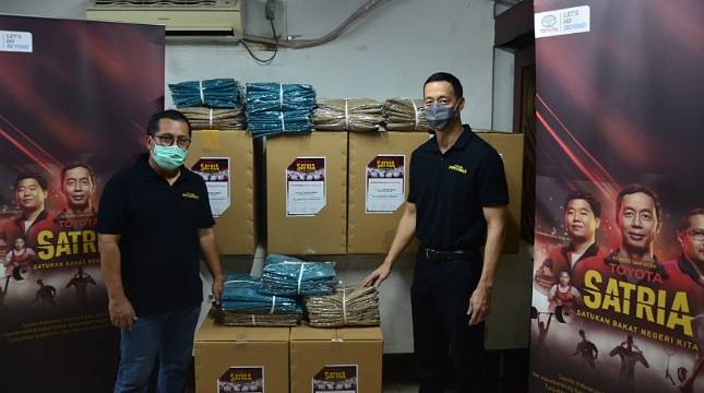 Putus Mata Rantai Covid-19, Toyota Serahkan 1.000 APD ke Rumas Sakit dan Puskesmas di Indonesia