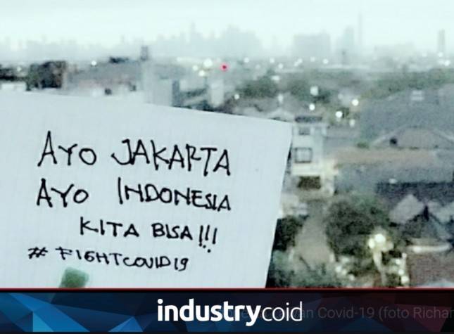 Rekor...rekor! Dalam sehari Pasien Terkonfirmasi Positif Covid-19 di Indonesia Tembus 14 Ribu