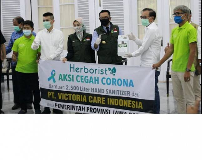 Lawan Covid-19, Pasukan Herborist Kini Berada di Tanah Sunda