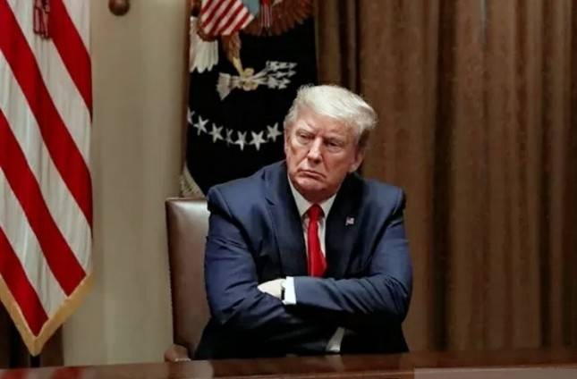 Donald Trump 'Haqul Yakin' Virus Corona berasal dari Laboratorium Wuhan China