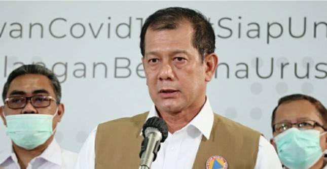 Doni Monardo Umumkan Dirinya Positif Covid-19