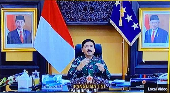 TNI dan LVRI Siap Bantu Percepat Penanganan Covid-19  